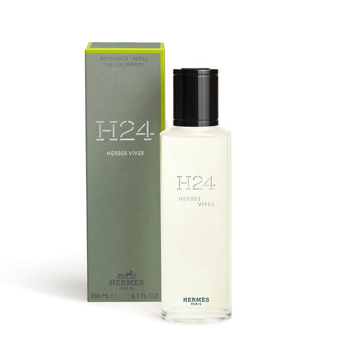 Hermès H24 Herbes Vives Eau de Parfum Recarga para Hombre 200 ml