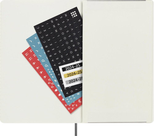 Agenda 18 Meses 2024-2025 Semanal L (13 X 21 Cm) Negra Tapa Blanda Moleskine DSB18WN3Y25 Agenda 18 Meses 2024-2025 Semanal L (13 X 21 Cm) Negra Tapa Blanda Moleskine DSB18WN3Y25