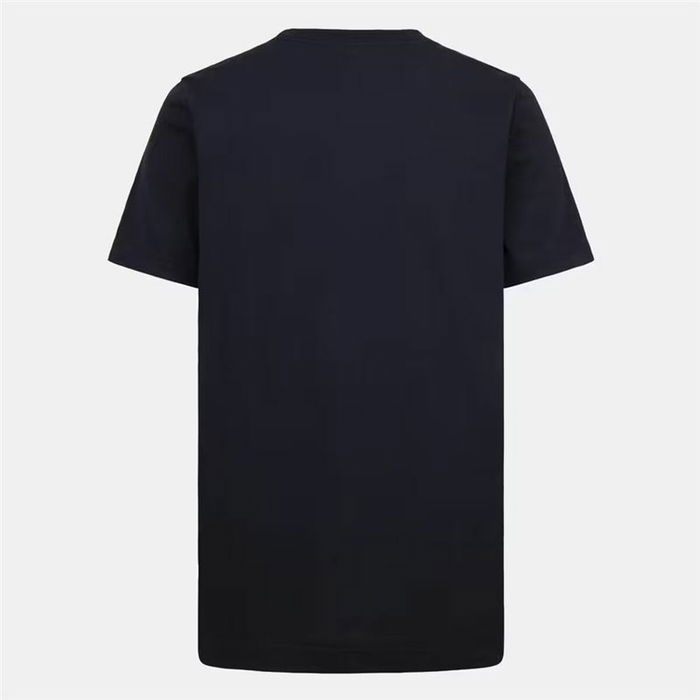 Camiseta de Manga Corta Infantil Jordan Jdb Bball Fire Ss Negro