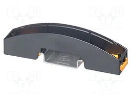 PHOENIX CONTACT Base de carcasa BC 17,8 con abrazaderas, negro