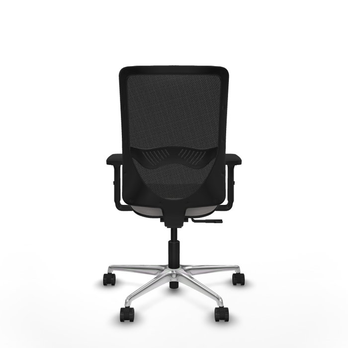 PIQUERAS Y CRESPO Silla de oficina Zulema con mecanismo Sincro, Blanco y Negro PIQUERAS Y CRESPO Silla de oficina Zulema con mecanismo Sincro, Blanco y Negro