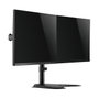 LogiLink Soporte Dual para Monitores de 17-32 pulgadas en Acero