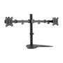 LogiLink Soporte Dual para Monitores de 17-32 pulgadas en Acero