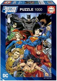 EDUCA BORRAS Puzzle 1000 piezas Justice League DC Comic