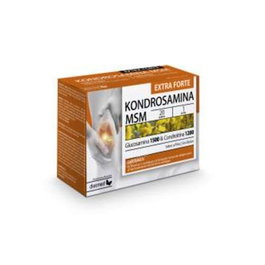 DIETMED Kondrosamina Msm Extra Forte 20 Sobres Sabor Piña con Glucosamina, Condroitina y MSM