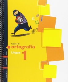 TAMBRE-EDELVIVES Caderno Ortografía 1º Primaria Gallego