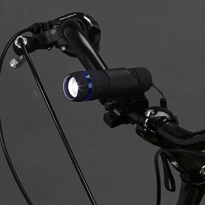 Be Mix Luz Led Delantera para Bici, Patinete y Moto 2000 Lúmenes, Resistente a Salpicaduras, Ajustable