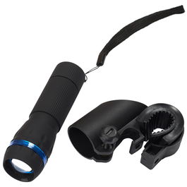 Be Mix Luz Led Delantera para Bici, Patinete y Moto 2000 Lúmenes, Resistente a Salpicaduras, Ajustable