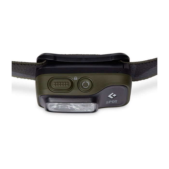 Black Diamond Spot 400 Frontall LED, Linterna de Cabeza, 400 Lúmenes, 100m Alcance, Resistente al Agua IPX8, Color Negro Black Diamond Spot 400 Frontall LED, Linterna de Cabeza, 400 Lúmenes, 100m Alcance, Resistente al Agua IPX8, Color Negro