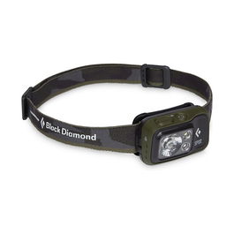 Black Diamond Spot 400 Frontall LED, Linterna de Cabeza, 400 Lúmenes, 100m Alcance, Resistente al Agua IPX8, Color Negro