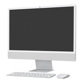 Apple iMac Z1E2 23,5 pulgadas M4 16GB 512GB SSD Plata