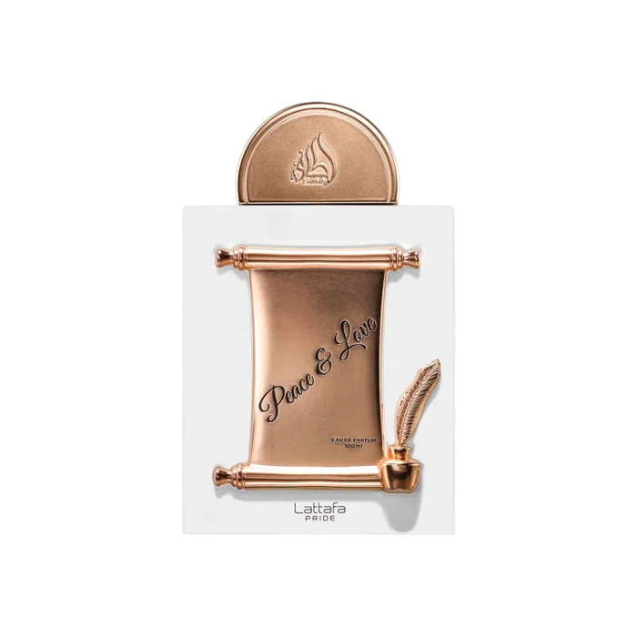 Lattafa Pride Peace & Love Eau de Parfum 100 ml Spray