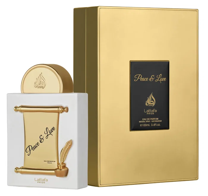 Lattafa Pride Peace & Love Eau de Parfum 100 ml Spray