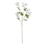 Flor Cerezo Blanco Poliéster-Polietileno 88 cm (Set de 30)