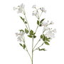 Flor Cerezo Blanco Poliéster-Polietileno 88 cm (Set de 30)
