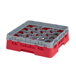 CAMBRO Cesta de lavado 20 comp. Arándano