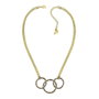 Adore Signature Collar Dorado con Cristales Swarovski