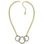 Adore Signature Collar Dorado con Cristales Swarovski