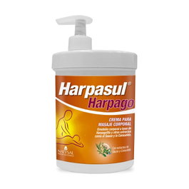 Natysal Crema Harpagofito Profesional 1kg con Ingredientes Naturales