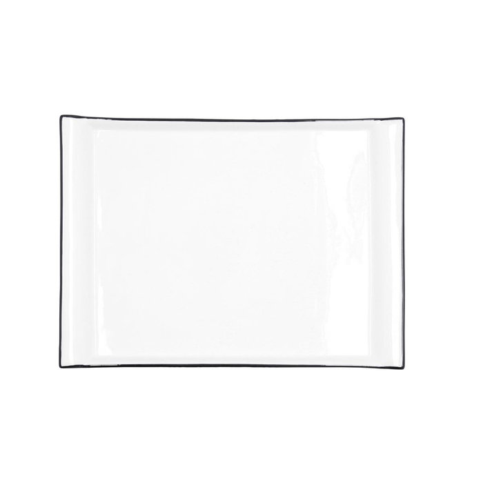 Fuente Porcelana Gastro Black Quid 31x23 cm Fuente Porcelana Gastro Black Quid 31x23 cm