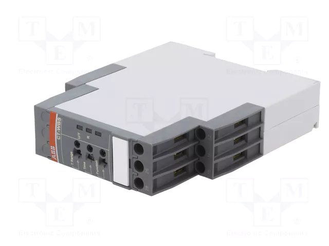 ABB CT-WBS.22S Relé de tiempo DPDT