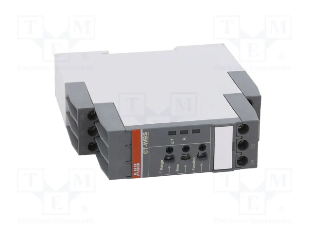 ABB CT-WBS.22S Relé de tiempo DPDT