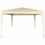 Color Baby Cenador plegable poliester crema Aktive 300x300x240 cm