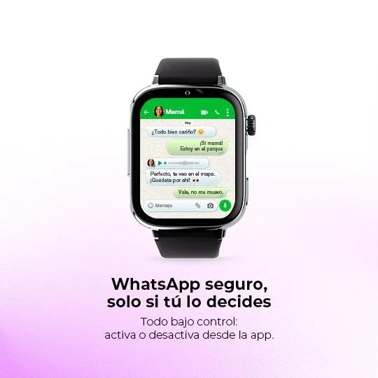 Savefamily SaveWatch Plus 2 Negro