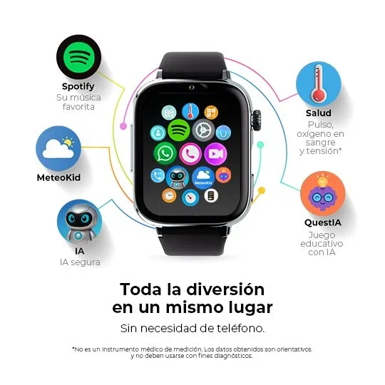 Savefamily SaveWatch Plus 2 Negro