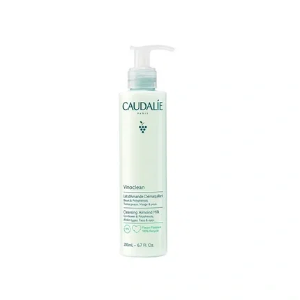 Caudalie Vinoclean Leche de Almendras Desmaquillante 200 ml