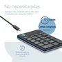R-go tools Numpad Break Negro
