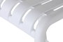 DKD Home Decor Taburete Urban Blanco 49 x 92 x 50 cm (4 Unidades)