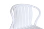 DKD Home Decor Taburete Urban Blanco 49 x 92 x 50 cm (4 Unidades)