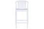 DKD Home Decor Taburete Urban Blanco 49 x 92 x 50 cm (4 Unidades)