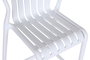 DKD Home Decor Taburete Urban Blanco 49 x 92 x 50 cm (4 Unidades)