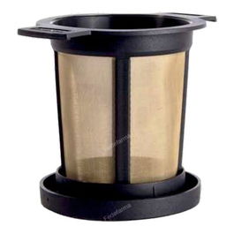 FINUM Filtro para Infusión Reutilizable con Tapa
