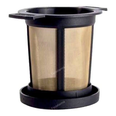FINUM Filtro para Infusión Reutilizable con Tapa