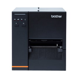 Brother TJ-4005DN Impresora de Etiquetas Industrial, Térmica Directa 203 DPI, 152 mm/s, Ethernet/USB, Negro