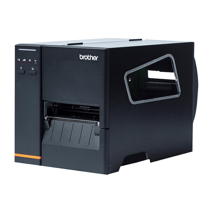 Brother TJ-4005DN Impresora de Etiquetas Industrial, Térmica Directa 203 DPI, 152 mm/s, Ethernet/USB, Negro