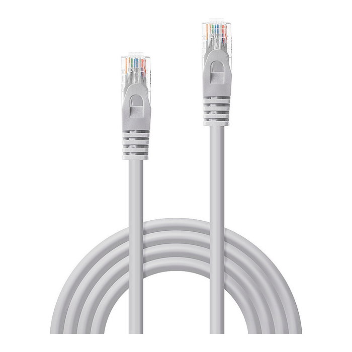 Lindy Cable de Red Cat.6 U/UTP 2m Gris Lindy Cable de Red Cat.6 U/UTP 2m Gris