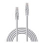Lindy Cable de Red Cat.6 U/UTP 2m Gris