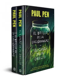 DEBOLSILLO, Estuche Paul Pen (contiene: El brillo de las luciérnagas y El canto de los grillos)