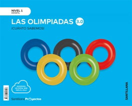 SANTILLANA, CUANTO SABEMOS NIVEL 1 LAS OLIMPIADAS 3.0