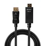 Lindy Cable DisplayPort a HDMI 3m 4K UHD 36923 Negro
