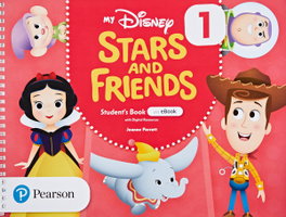 LONGMAN My Disney Stars and Friends 1 Student's Book con eBook y recursos digitales + Workbook con eBook Pack, Jeanne Perrett