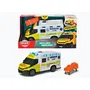 Dickie Toys IVECO Daily Ambulancia Samu Rueda libre Efectos de luz y sonido SMOB203713014002