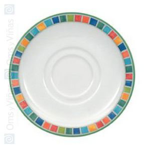 Villeroy & Boch Set de 12 Platillos Alea 16 Te/Des/Con Villeroy & Boch Set de 12 Platillos Alea 16 Te/Des/Con