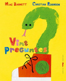 LIBROS DEL ZORRO ROJO, Vint preguntes, Mac Barnett