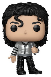 Funko Figura POP! Michael Jackson Bad Tour Metallic