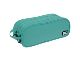 Grafoplas Estuche portatodo Doble Bits&Bobs Turquesa
